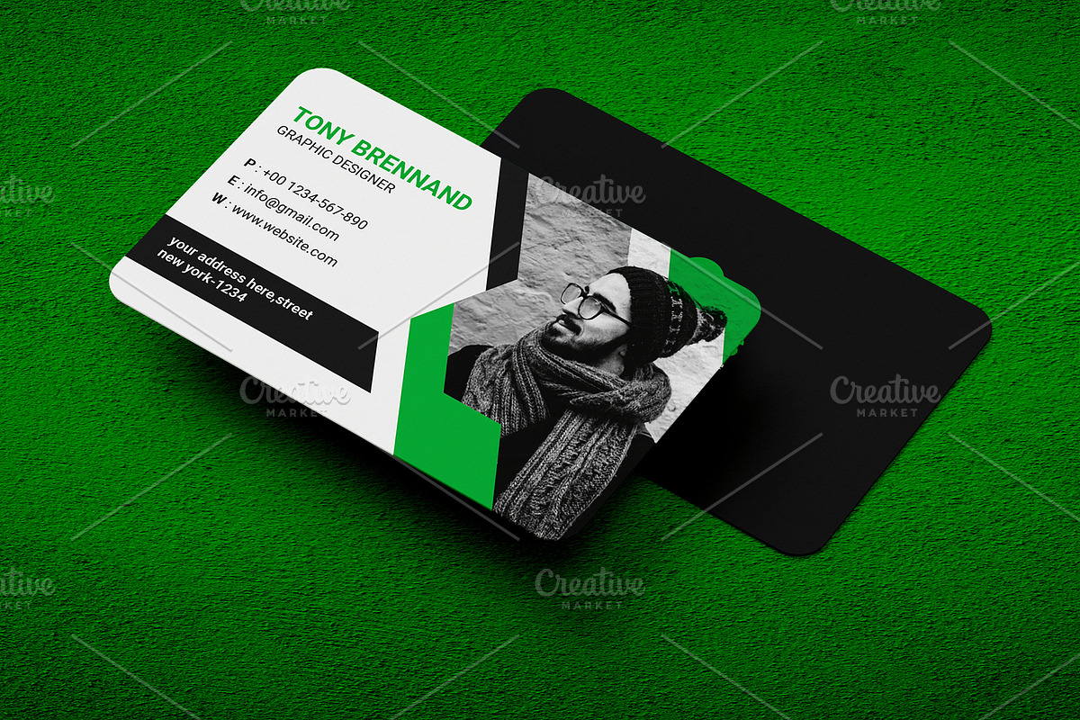 Business Card 3 Colour Variation, a Business Card Template by creative-som (Photo 3 of 4)