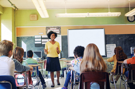 Education is the most powerful weapon for changing the world, a Photo by Peopleimages.com