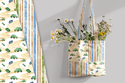 Packed for Summer Watercolor Set, a Pattern Graphic by Aurella Art (Thumbnail 6 of 10)