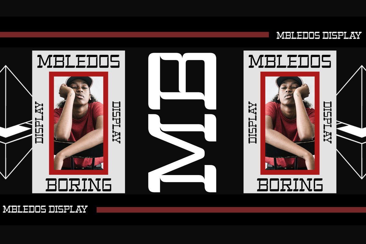 Mbledos Display, a Slab Serif Font by Differentialtype (Photo 2 of 12)