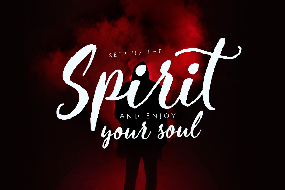 Crushine Brush Script preview 5