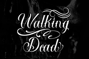 Ruthlock - Tattoo Script Font, a Script Font by Essentials Studio (Thumbnail 4 of 8)