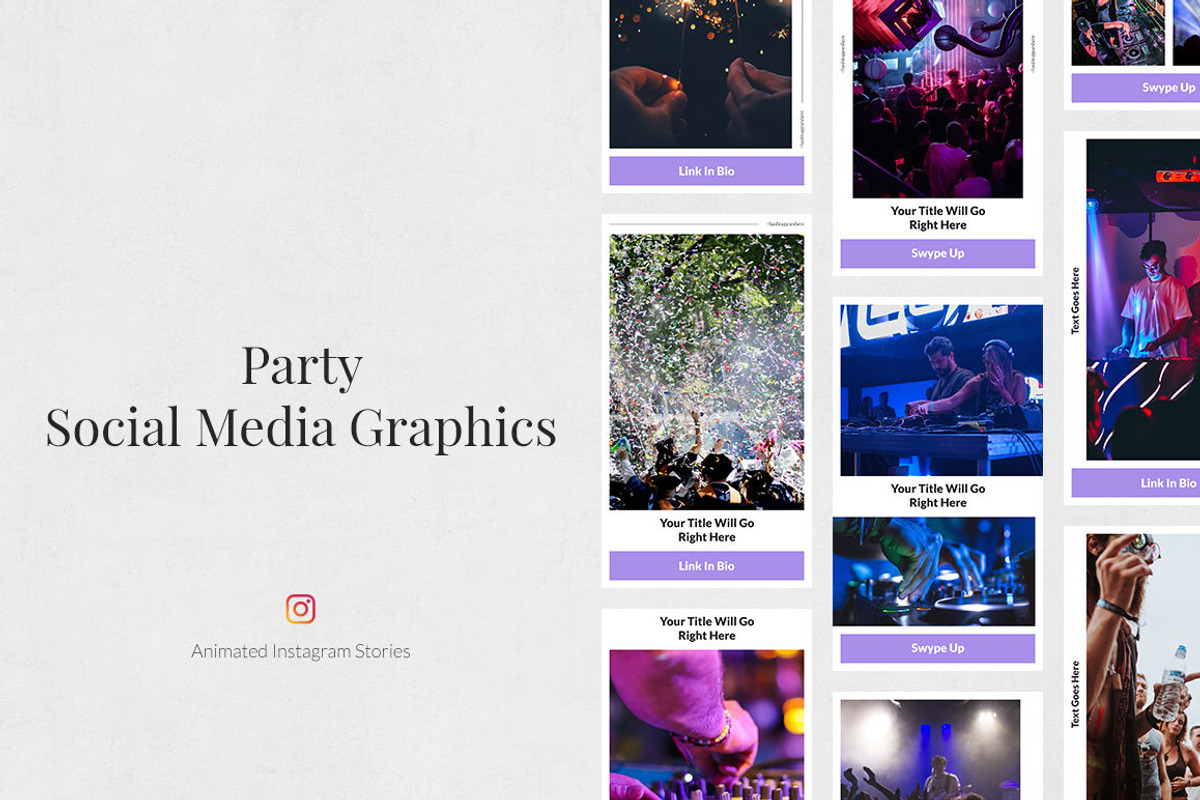 Everything Instagram Bundle, a Social Media Template by Social Corner Graphics (Photo 99 of 145)