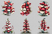 Whimsical Easter Foxglove Clipart, an Illustration by Sublimation Artist (Thumbnail 4 of 7)