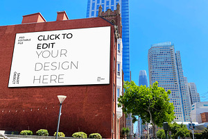 San Francisco Billboard Mockup