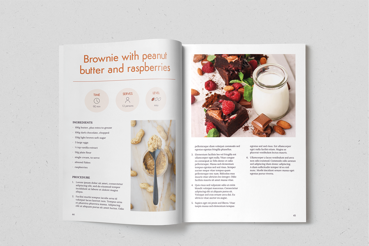 Chocolatier Recipe Book, a Print Template by SonaGeciova (Photo 24 of 25)
