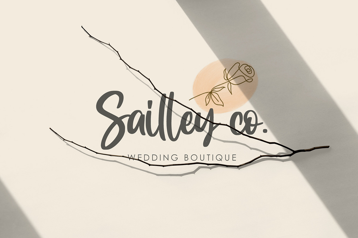 Duty Beauty, a Script Font by Rochart (Photo 3 of 8)