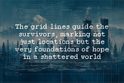 Block Blueprint - 8bit Pixel Font, a Symbol Font by HipFonts (Thumbnail 2 of 6)