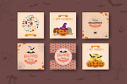 Halloween Ultimate Pack, a Decorative Illustration by Chuhastock (Thumbnail 11 of 22)
