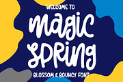 Magic Spring Special, a Font by Garisman Std (Thumbnail 1 of 8)