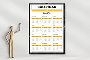 Calendar 2025 Layout, a Stationery Template by ContestDesign (Thumbnail 1 of 3)