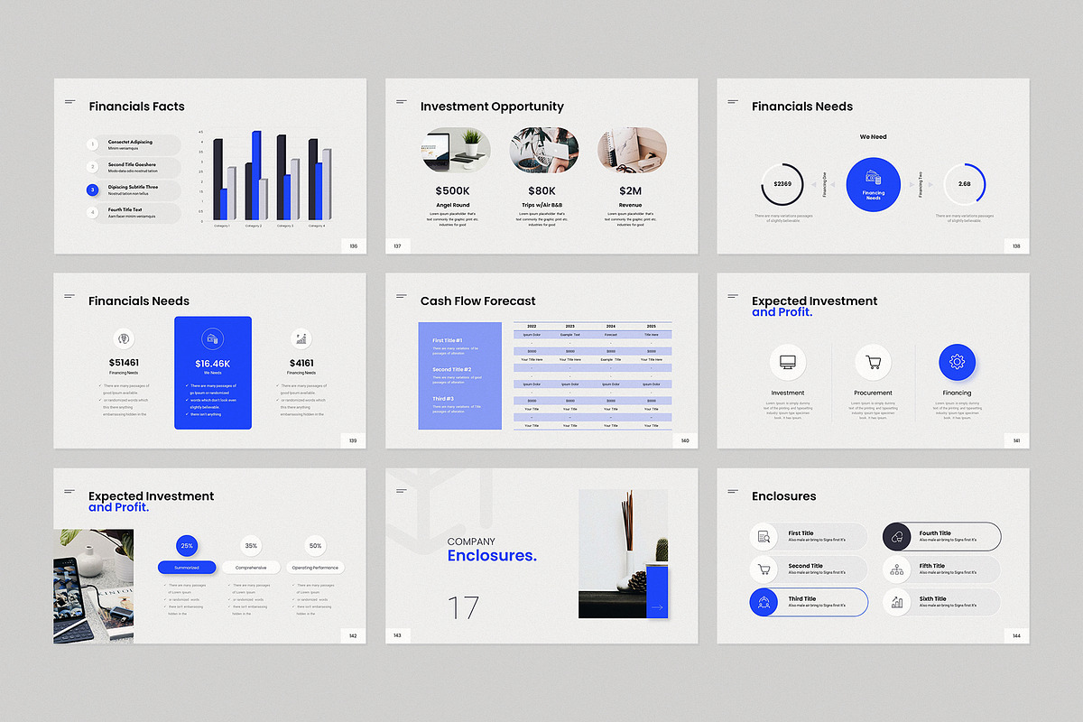 Business Plan PowerPoint Template, a Presentation Template by GoldenPixelStudio (Photo 23 of 30)