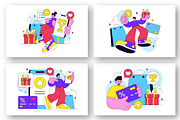 10 Loyalty Program Illustration, a Person Illustration by denayunebgt (Thumbnail 2 of 4)