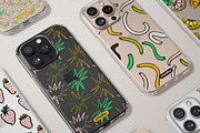 Phone 16 Pro Max Clear Case Mockup, an iPhone Mockup by creatsy5 (Thumbnail 13 of 18)