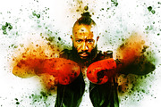 3D Dispersion Photoshop Action preview 2