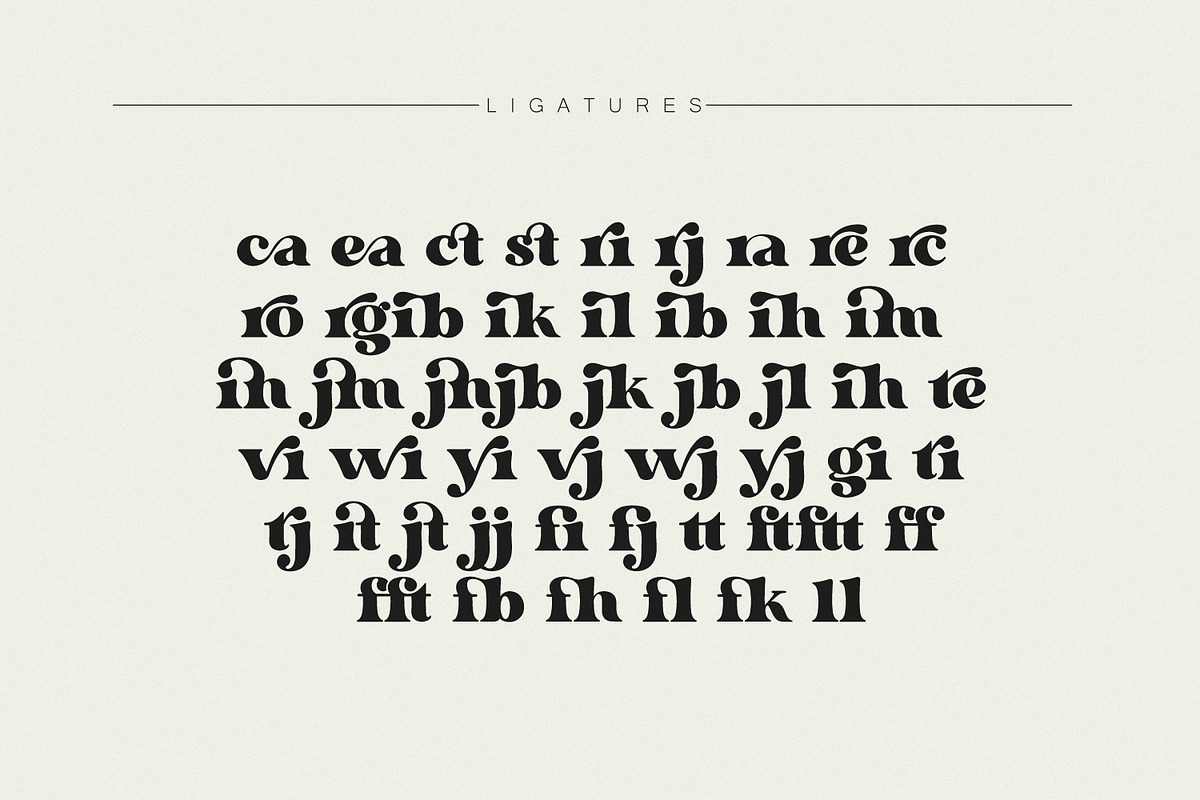 Dorige – Modern Retro Serif Font, a Serif Font by Issam Type (Photo 11 of 13)