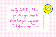 Golden Silence Sticky Notes & Quotes, a Script Font by Letterena Studios Script (Thumbnail 4 of 10)