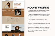 Squarespace 7.1 Website Template, a Squarespace Template by molly ho studio (Thumbnail 4 of 9)