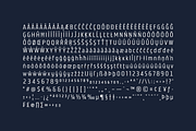Malberg; Condensed Sans Family, a Sans Serif Font by Eko Bimantara (Thumbnail 5 of 11)