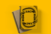 Black Friday Typography Poster Set, a Poster Template by NJ Himel (Thumbnail 109 of 111)