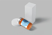 6 Jam Jar Mockups, a Product Mockup by megostudi0 (Thumbnail 8 of 8)