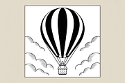 Hot Air Balloon Bundle, an Illustration by jahid234 (Thumbnail 2 of 3)