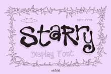 Starry - Dream Pop Display Ink