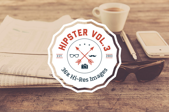 HIPSTER SET Vol. 3 - 36x HiRes preview 3