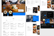 Bacchus UI Kit, an UI Kit Template by Bichin (Thumbnail 1 of 4)