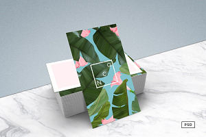 Wild Flower Business Card Template, a Business Card Template by Human-made. Made to feel.