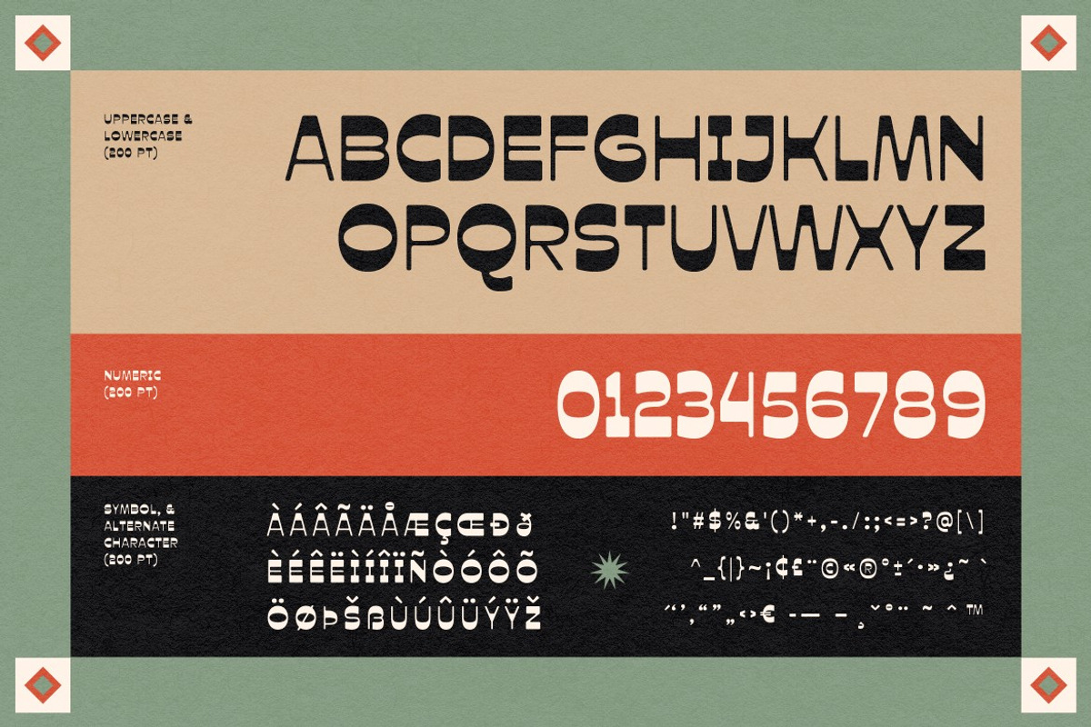 Reverast, a Sans Serif Font by graphicook (Photo 3 of 10)