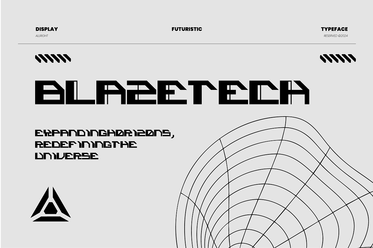 VB Nephiros - Futuristic Font, a Sans Serif Font by VALIANTBROTHA (Photo 6 of 9)