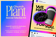 Church Plant | Social Media Kit, a Social Media Template by Rodney Truitt Jr (Thumbnail 1 of 10)