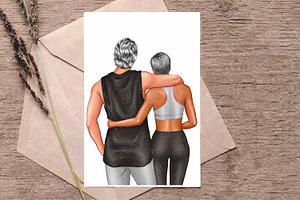 Fitness Couple Creator, Valentine