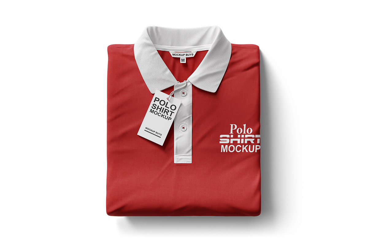Polo T-Shirt Mockup, a Shirt Mockup by mockupbuys (Photo 32 of 52)