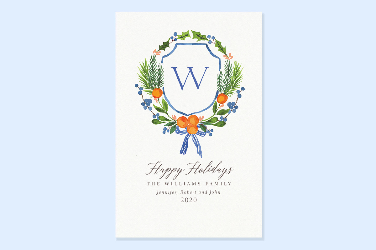 Watercolor Holiday Clipart - Citrus, a Graphic by RhianAwni (Photo 7 of 8)