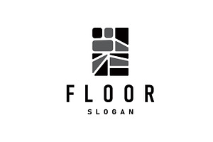 Floor logo simple abstract design, a Branding & Logo Template by Maylianaw28