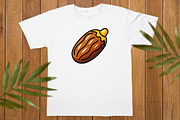 Date Fruit Vector Clipart Collection, a Food Illustration by newminddesign (Thumbnail 3 of 8)