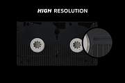 VHS CASETTE COVER MOCKUP, a Packaging Mockup by BORT GRAPHIC (Thumbnail 8 of 9)