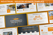 Industrium - Industry Keynote, a Presentation Template by SlideFactory (Thumbnail 1 of 4)