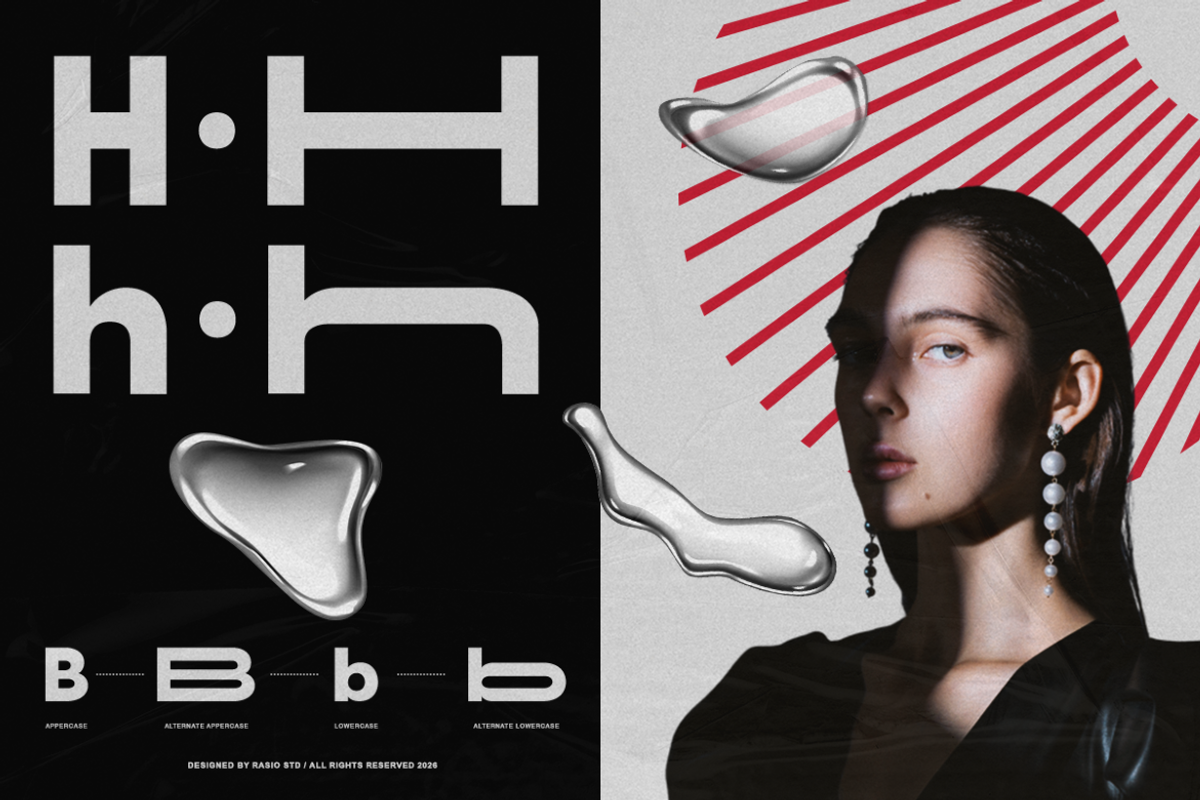 Wideform Extended Sans Serif Font, a Font by Rasio Studio (Photo 5 of 8)