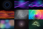 Diverse Tunnel Live Wallpaper Loops, a Background Graphic by cheapmotiongraphics (Thumbnail 4 of 5)