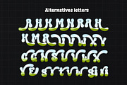 Grove Groovy Canva Font Frames, a Design Template by Jozoor (Thumbnail 5 of 5)