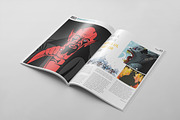 Magazine Template 40, a Magazine Template by pmvch (Thumbnail 29 of 30)