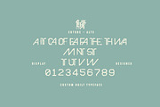 Suture, a Font by Hydro74 (Thumbnail 4 of 5)