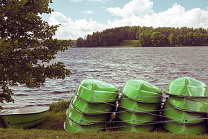 Stacked boats, a Nature Photo by BOOCYS