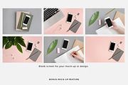 Pink & Botanical Stock Photo Bundle, an Abstract Photo by Moyo Studio (Thumbnail 8 of 10)