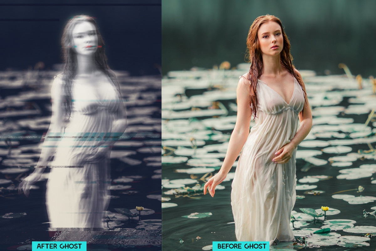 Ghost Effect Photoshop Action, an Action Add-On by DuoFankaar (Photo 5 of 7)