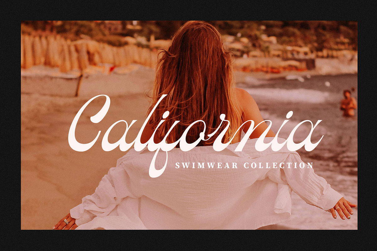 Britany Sunrise Vintage Script Font, a Script Font by RantautypeStudio (Photo 5 of 12)