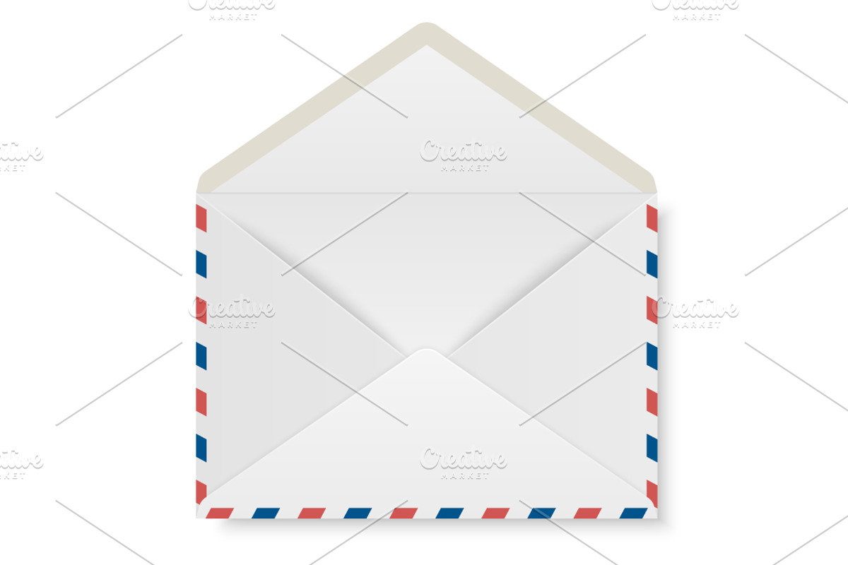 Envelope. Vector Set., an Object Graphic by Gomolach (Photo 5 of 5)